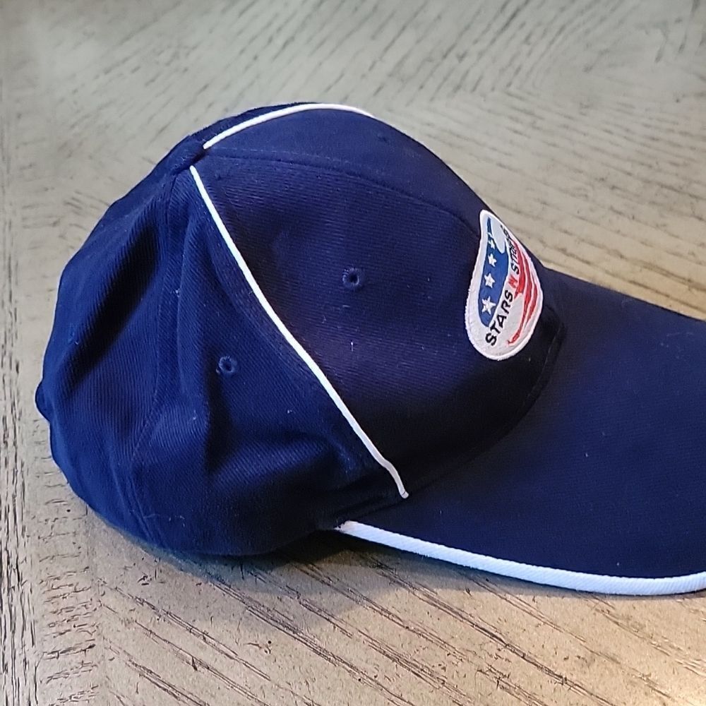 Star N Stripes navy cap OSFA ❤🤍💙 - Picture 3 of 7
